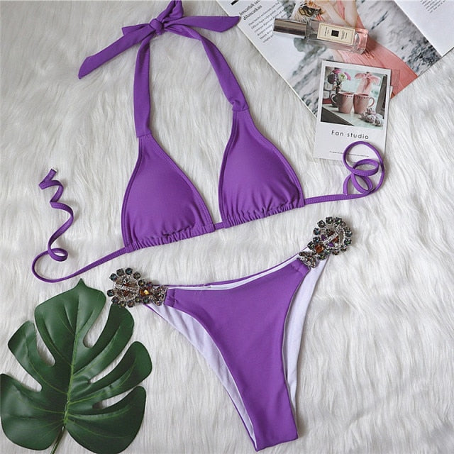 Miami Mami Bikini Set