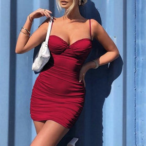 Simple Pleasures Mini Dress