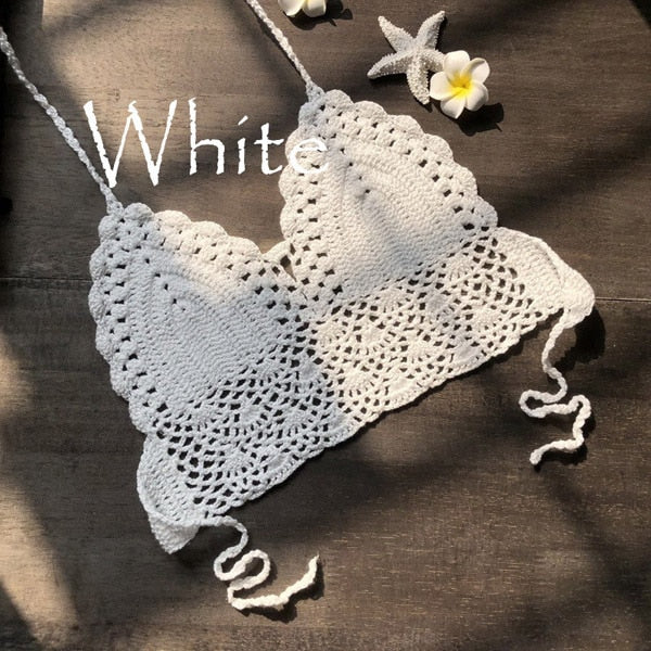 Crochet Bikini Top