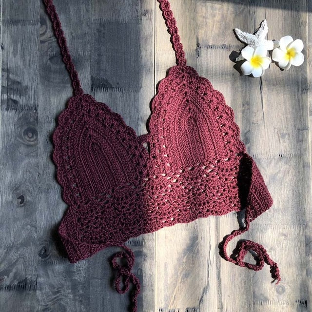 Crochet Bikini Top