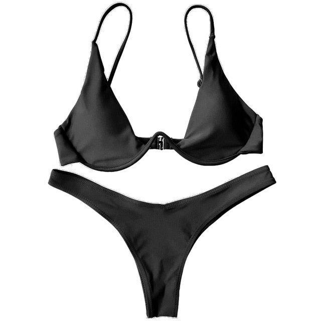 Dive Deep Bikini Set