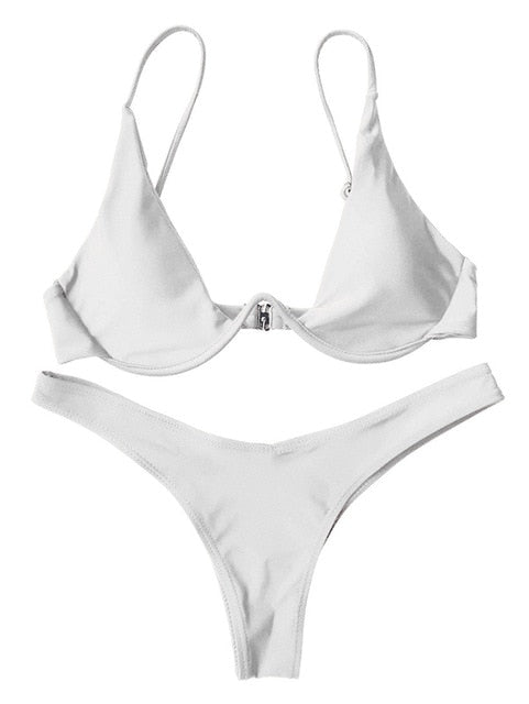 Dive Deep Bikini Set