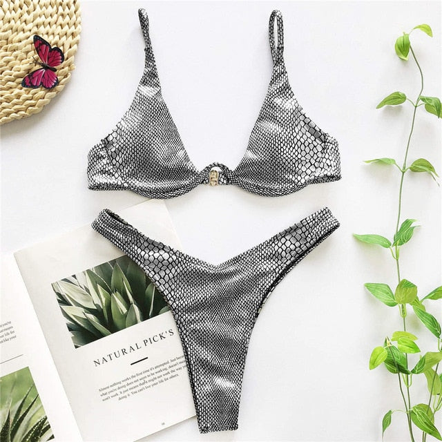 Dive Deep Bikini Set