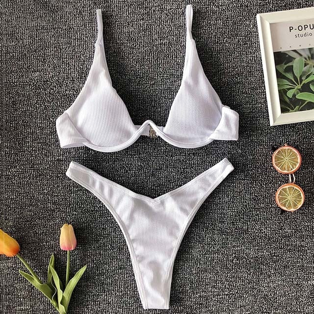 Dive Deep Bikini Set