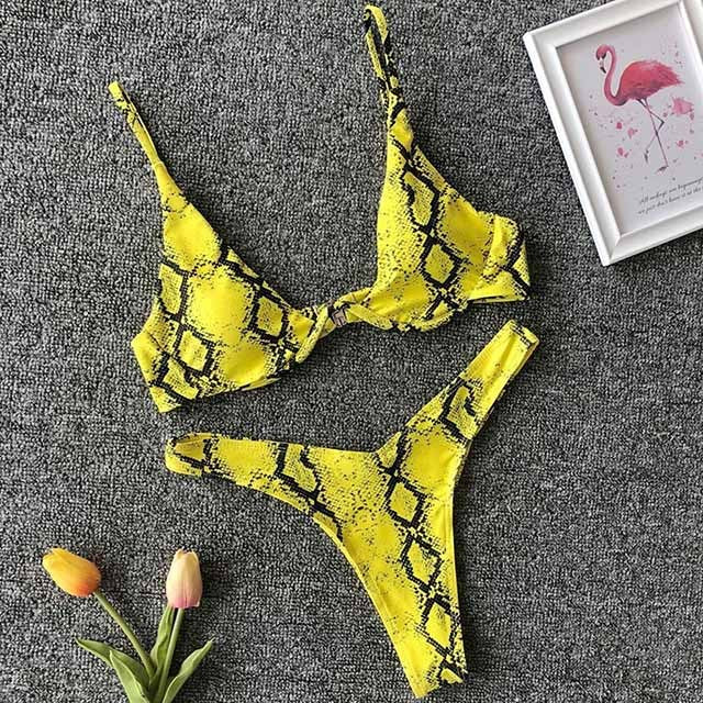 Dive Deep Bikini Set