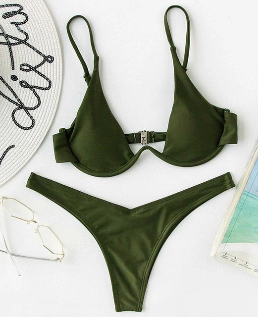 Dive Deep Bikini Set