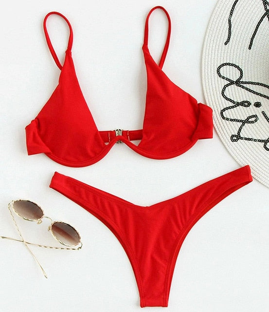 Dive Deep Bikini Set