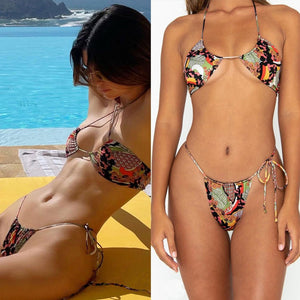 Sandy Cheeks Bikini Set