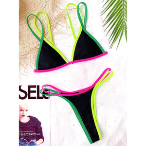 Bohemian Rhapsody Bikini Set