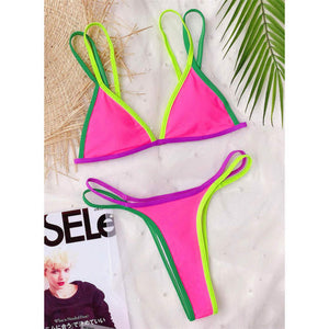 Bohemian Rhapsody Bikini Set