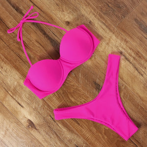 Key Largo Strapless Bikini Set