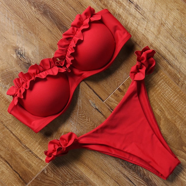 Key Largo Strapless Bikini Set