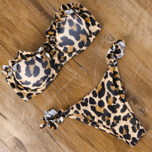 Key Largo Strapless Bikini Set