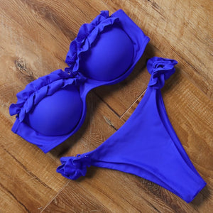 Key Largo Strapless Bikini Set