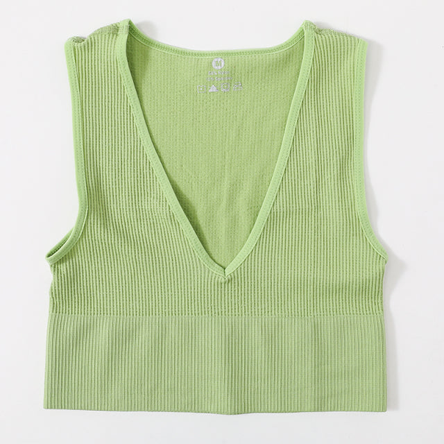 Essentially Seamless Crop Top