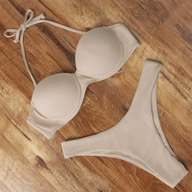 Key Largo Strapless Bikini Set