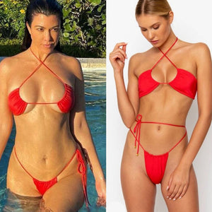 Sandy Cheeks Bikini Set