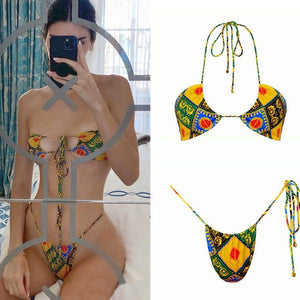 Sandy Cheeks Bikini Set