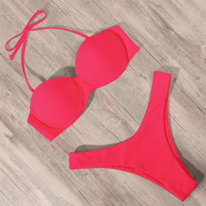 Key Largo Strapless Bikini Set