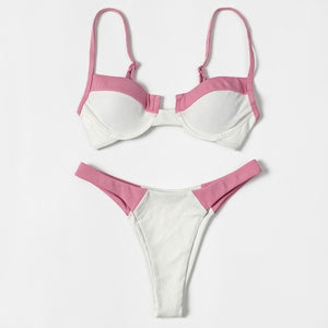 Key Largo Strapless Bikini Set