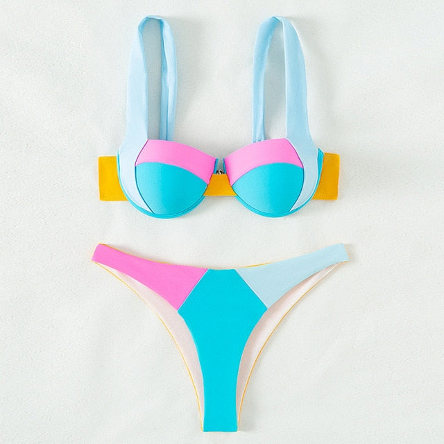 Key Largo Strapless Bikini Set