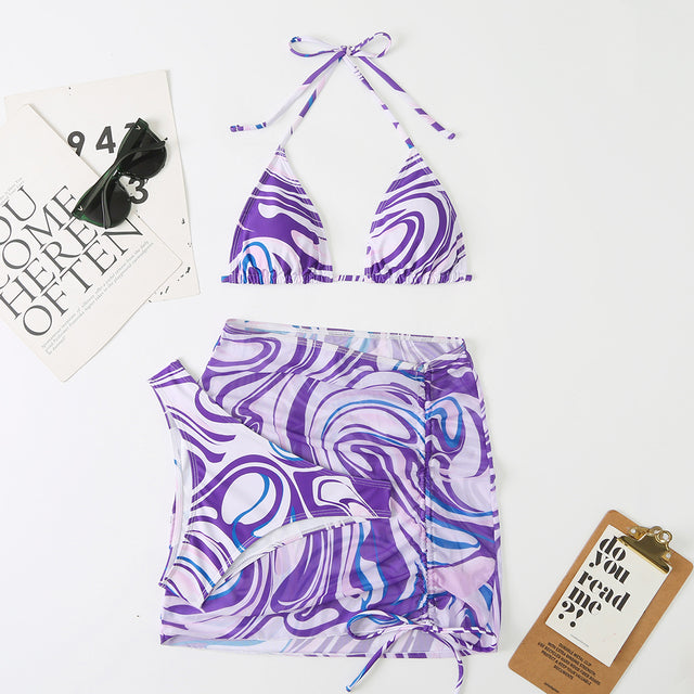 Retro Renegade 3 Piece Bikini Set