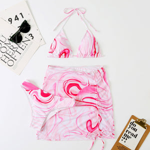 Retro Renegade 3 Piece Bikini Set