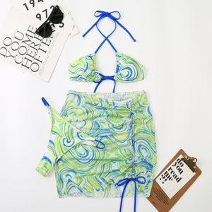Retro Renegade 3 Piece Bikini Set