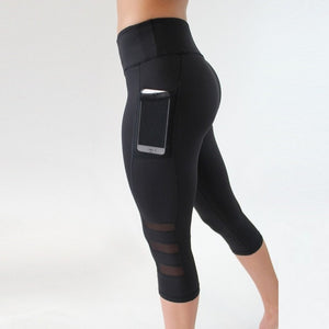 Pocket Capri Sport leggings