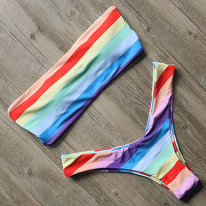 Love Is Love Bikini Set