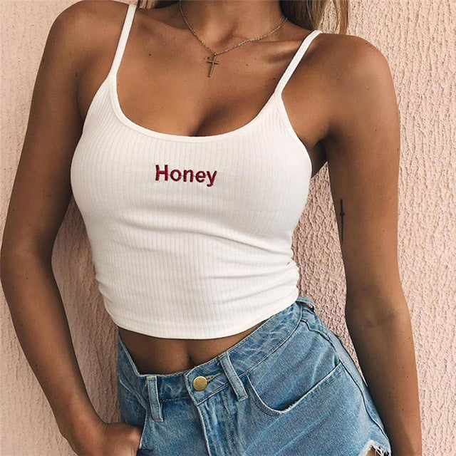 Honey Crop Top