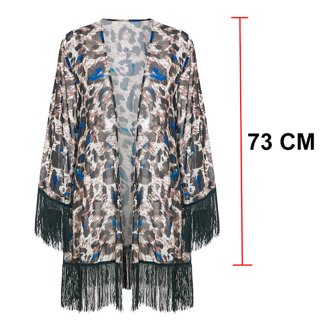Leopard Goddess One Piece & Cover Up