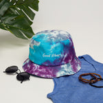 Good Vibes Tie-dye bucket hat