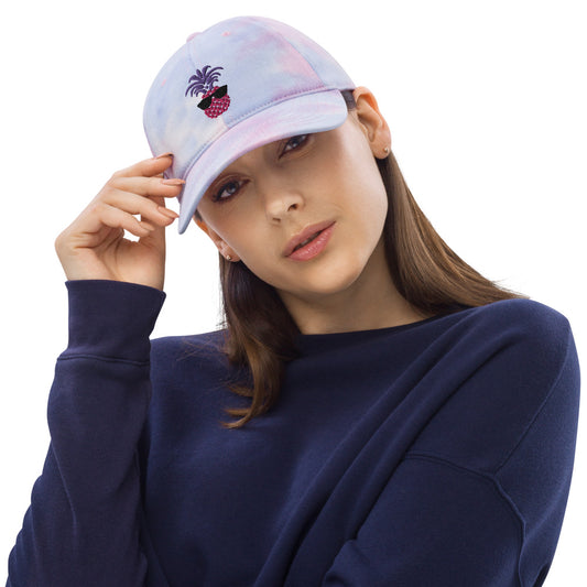 Pineapple Tie Dye Hat