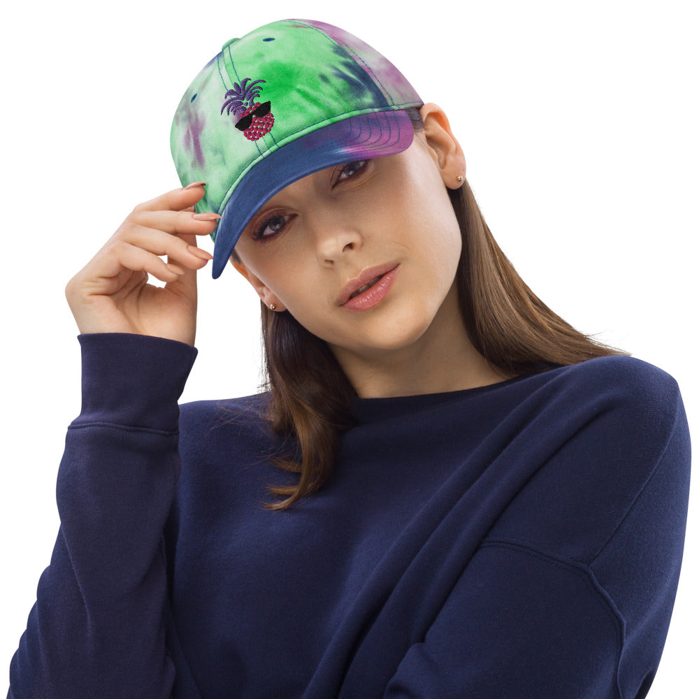 Pineapple Tie Dye Hat