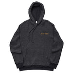 Good Vibes Golden Sueded Fleece Hoodie