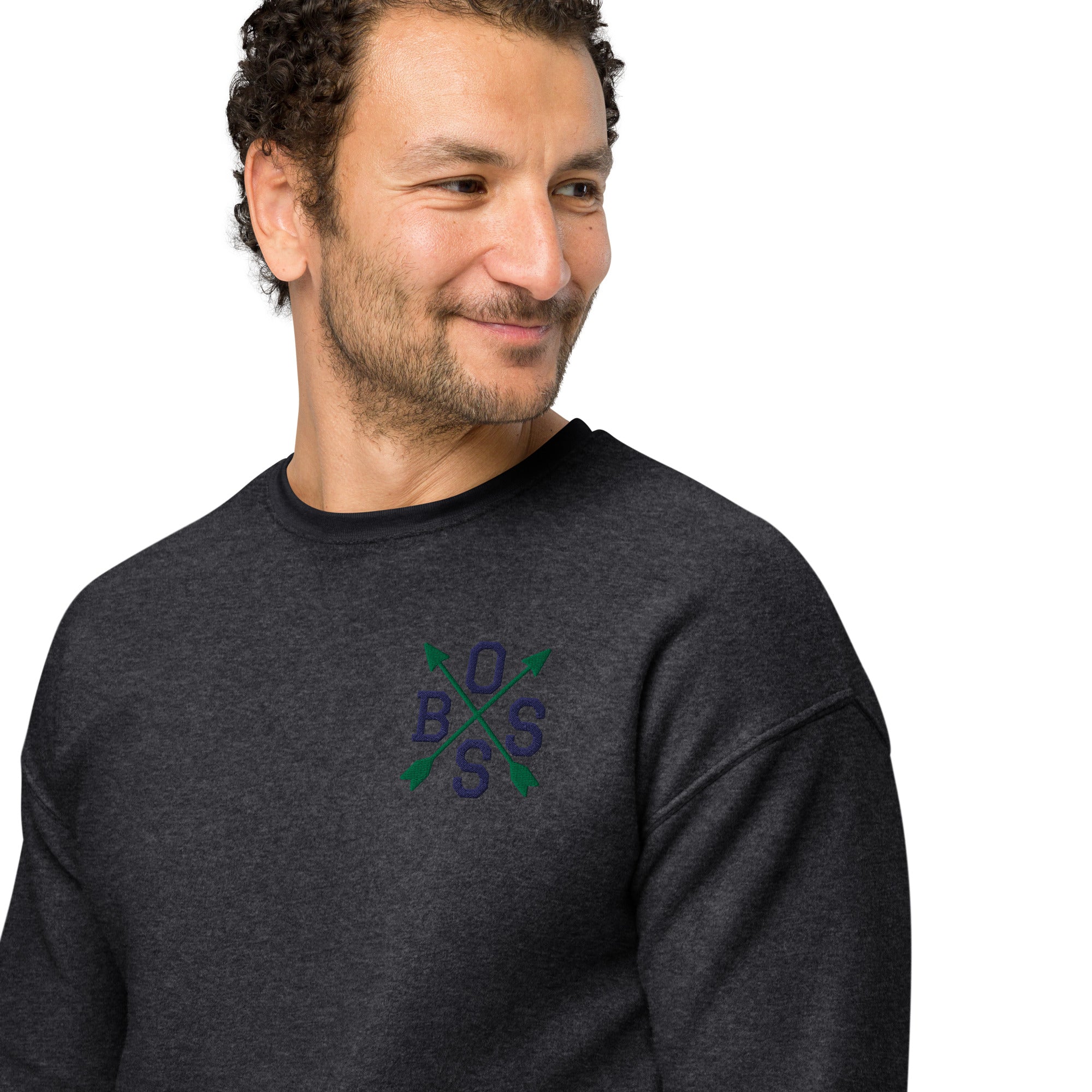 Boss Sueded Fleece Sweatshirt