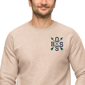 Boss Sueded Fleece Sweatshirt