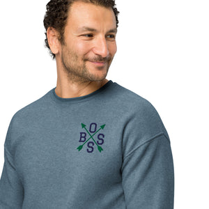 Boss Sueded Fleece Sweatshirt