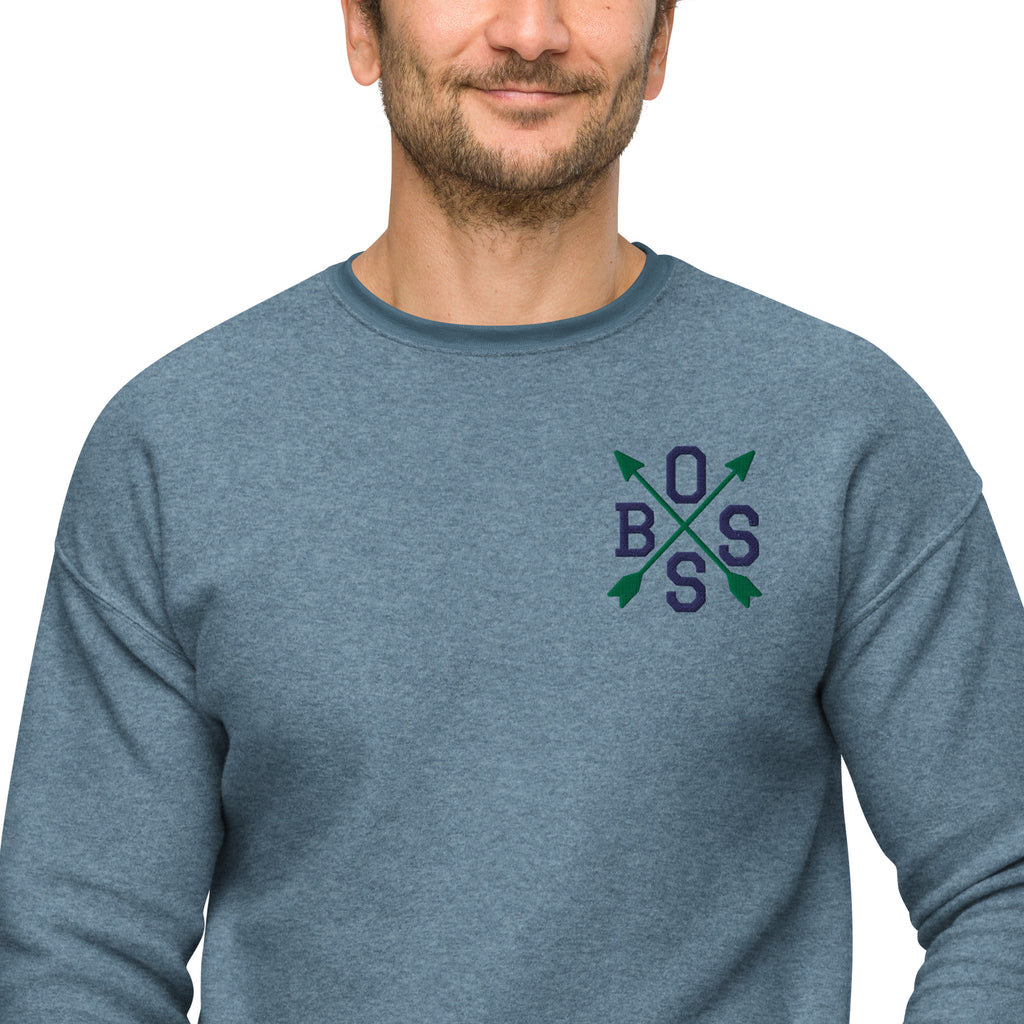 Boss Sueded Fleece Sweatshirt